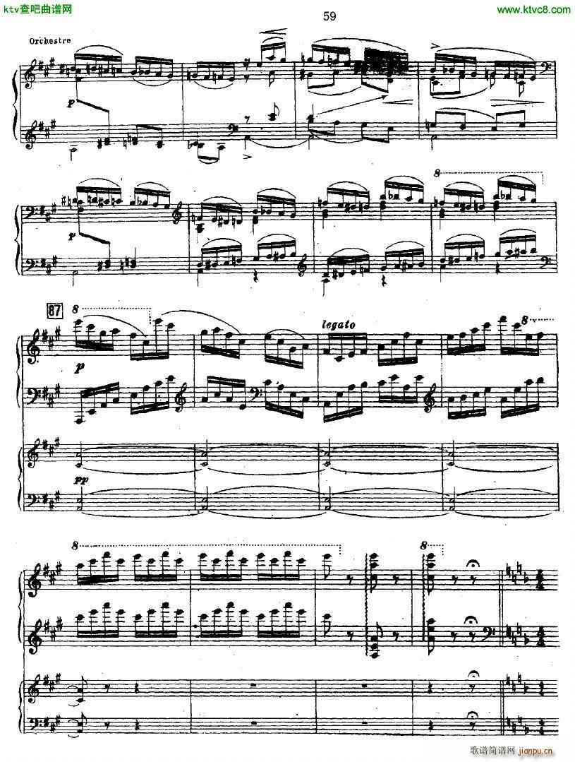 Glazunov Piano Concerto No 1 ��(����V)8