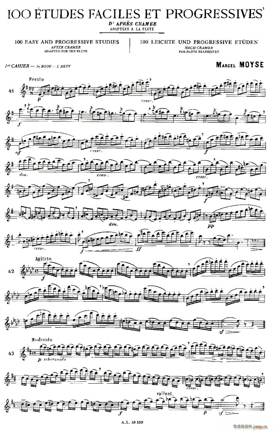 moyse 100�׾�����֮41 49 100�׾�����֮41 49 �~��(ʮ�ּ�����)1