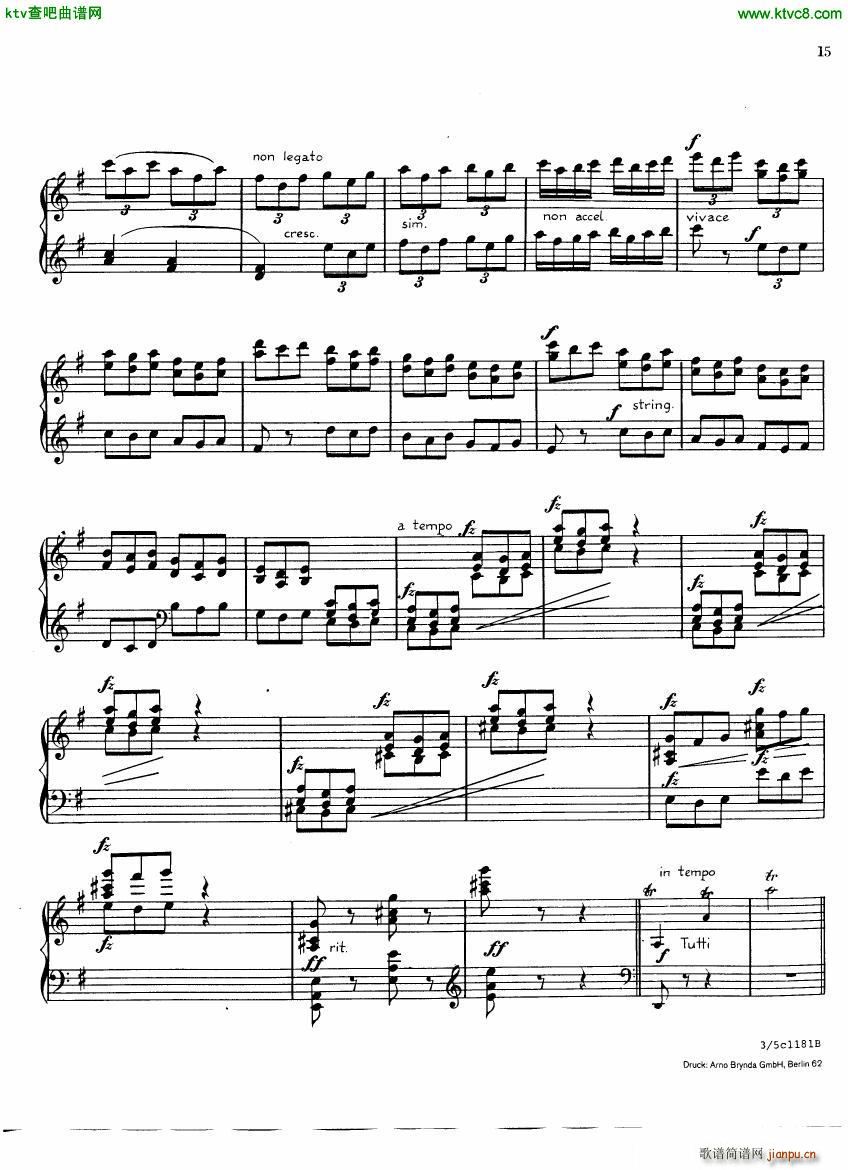 Kempff Beethoven Kadenzen(����V)29