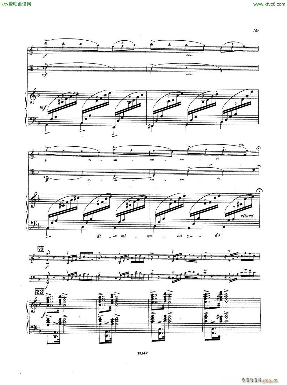 Arensky op 32 Piano Trio No 1 in D minor 1894 ��(����V)9