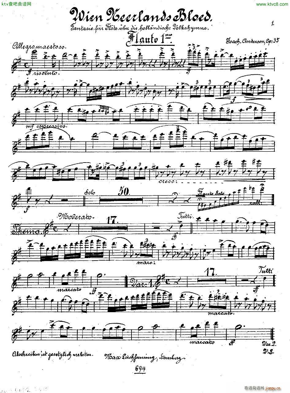 Andersen op 35 Wien Neerlands Bloed orch pts(����V)20