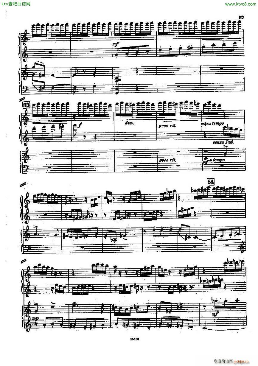 Dohnanyi Variations Nursery Rhyme Op25 ��(����V)16