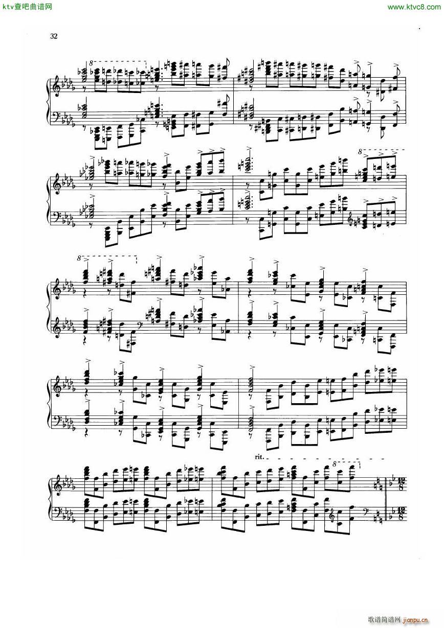 Dohnanyi Etude Op 28 4(����V)9