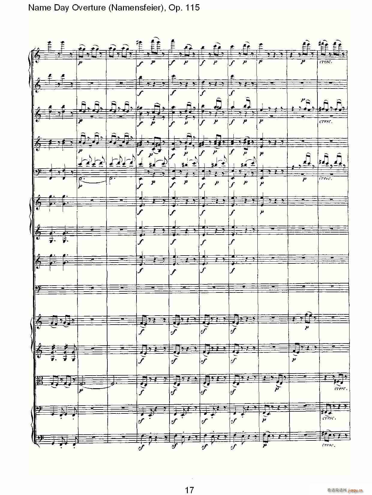 Name Day Overture(ʮ�ּ�����)17