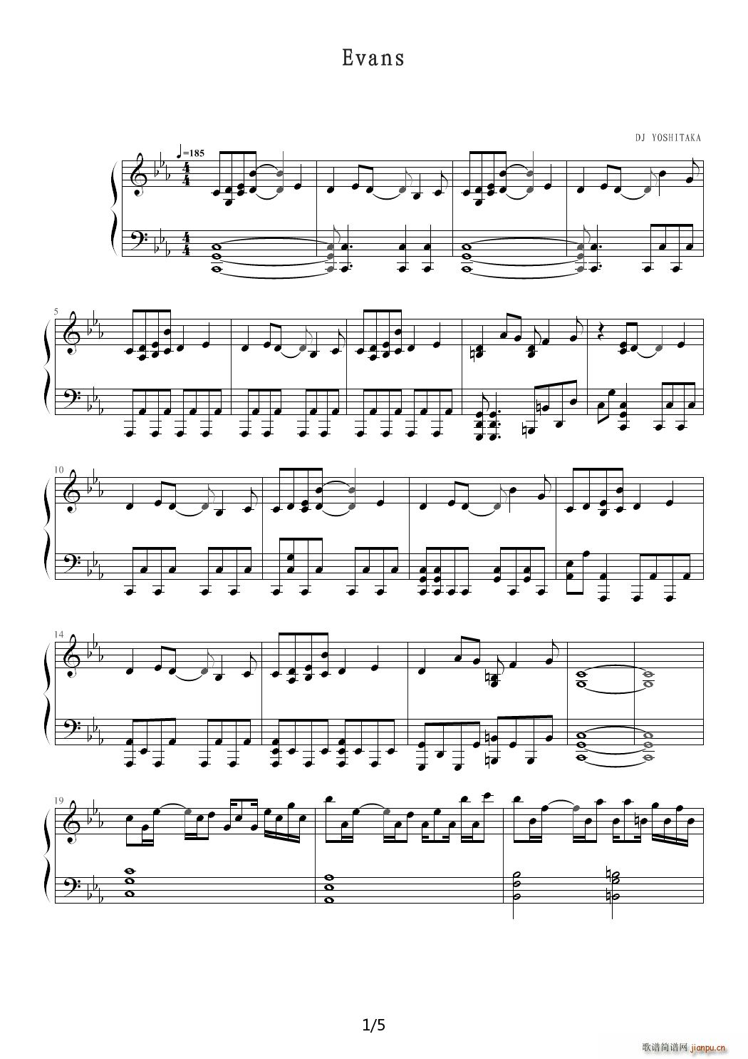 ���|�� Evans ���� ��E�{(����V)1