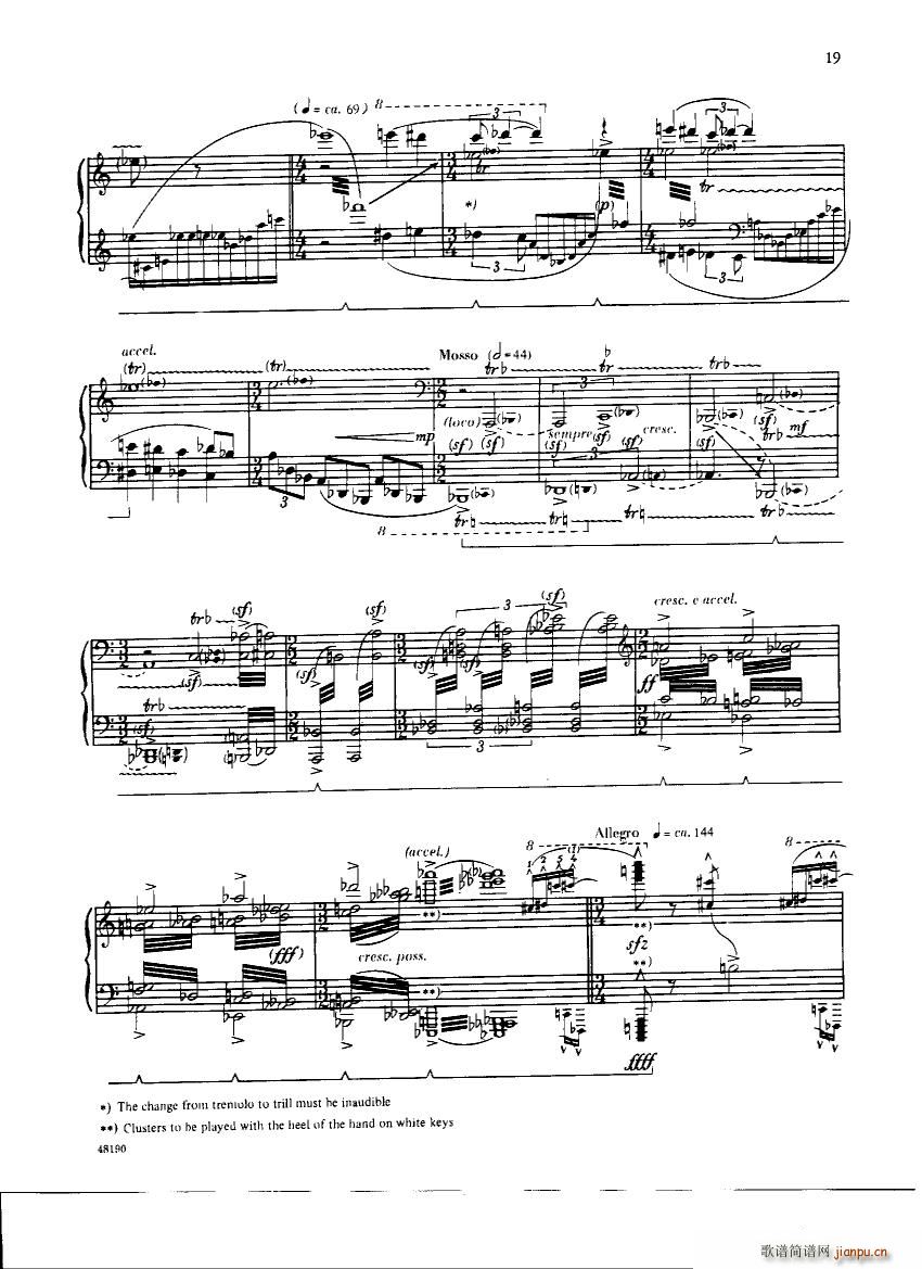 Corigliano Etude Fantasy Etude Fantasy(ʮ�ּ�����)20