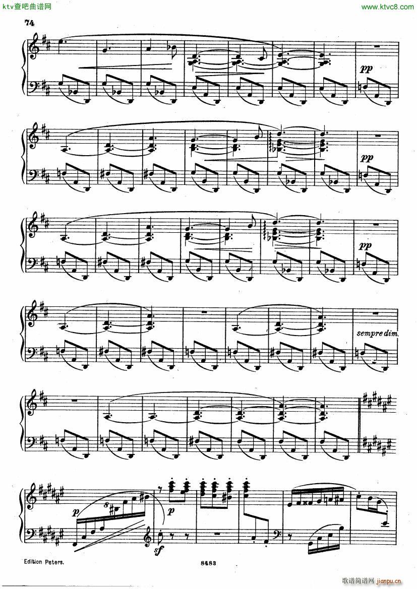 D Albert op 16 no 2 Scherzo(����V)9