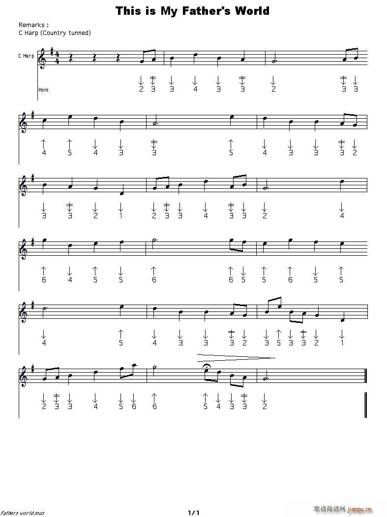 This is Father s world ���H������ ����˹(�����V)1