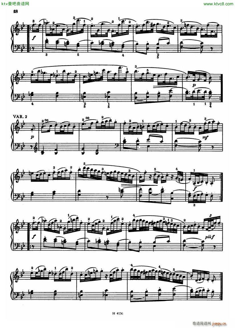 Czech piano variations from 18th century(����V)16