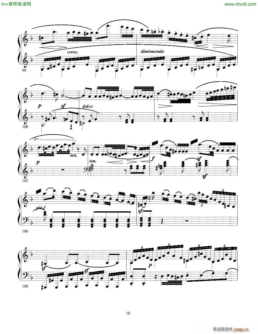 clementi sonata op50 2(����V)10