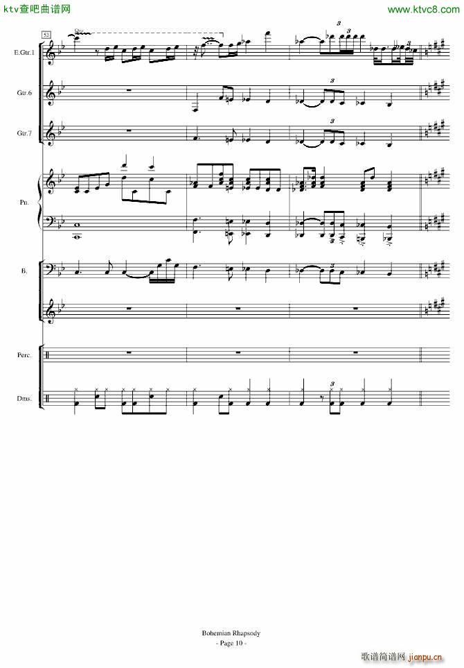 Bohemian Rhapsody �����ׁ�������(����V)10