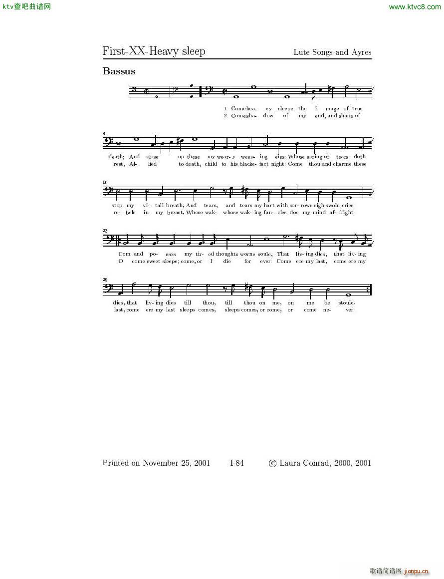 Dowland Lute Music ��(����V)40