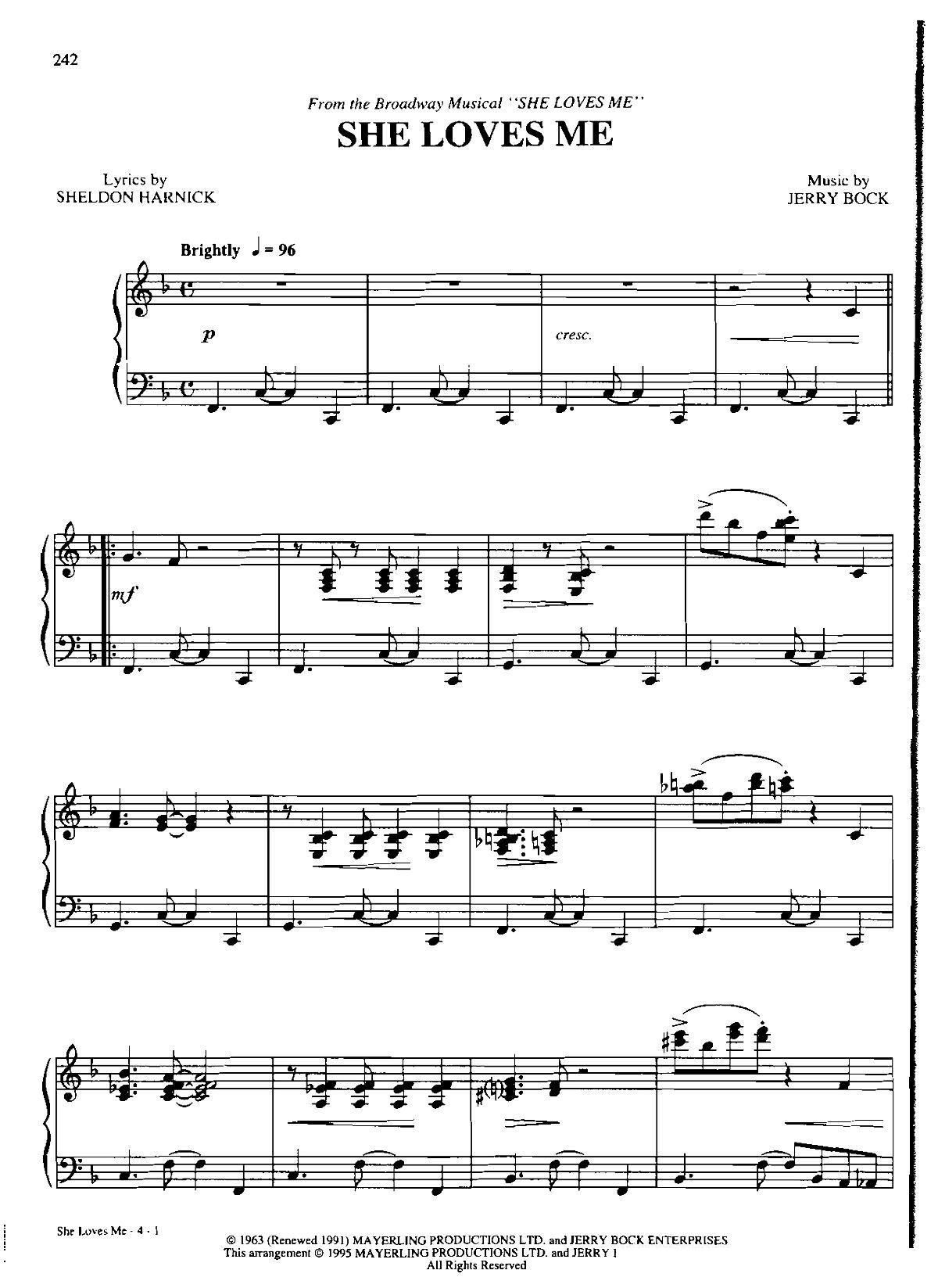 SHE LOVES ME Dan Coates �������{ ��(����V)1