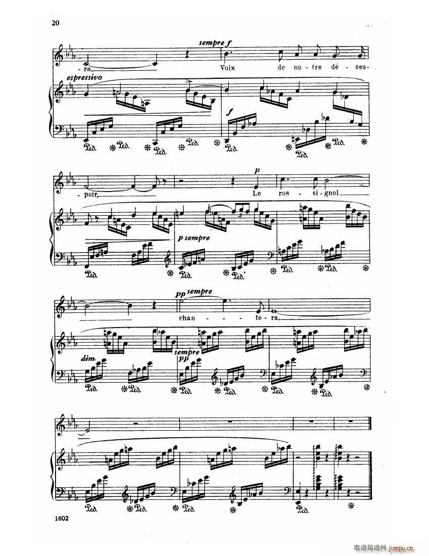 Faure 30 Songs һ 30 Songs һ(ʮ�ּ�����)19