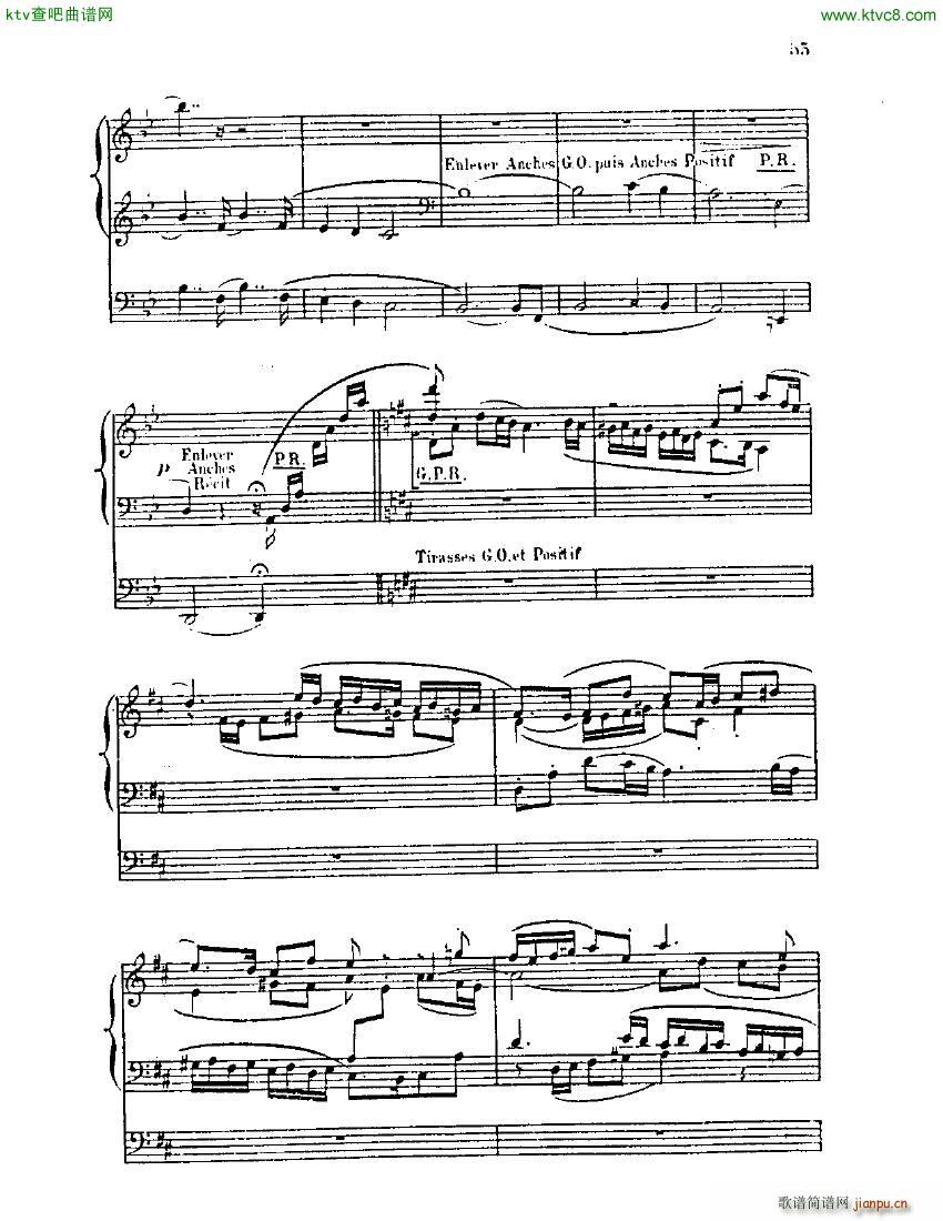 Blin Rene Symphonie mvt 4 solo organ(����V)7