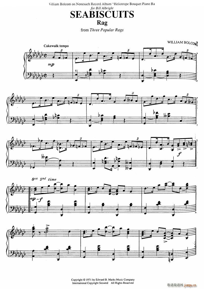 551 classical sheet music piano rags һ(����V)32