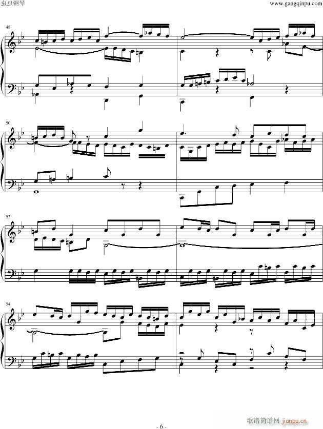 �ͺ�GС�{�x��BWV578(����V)6