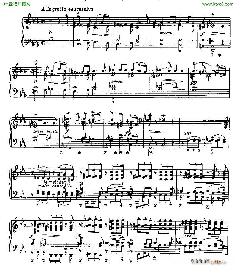 Two Elegiac Melodies op 34(����V)1