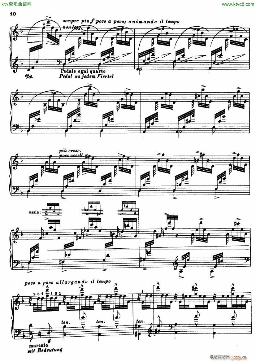 Transcription Bach Chaconne D Minor(����V)10