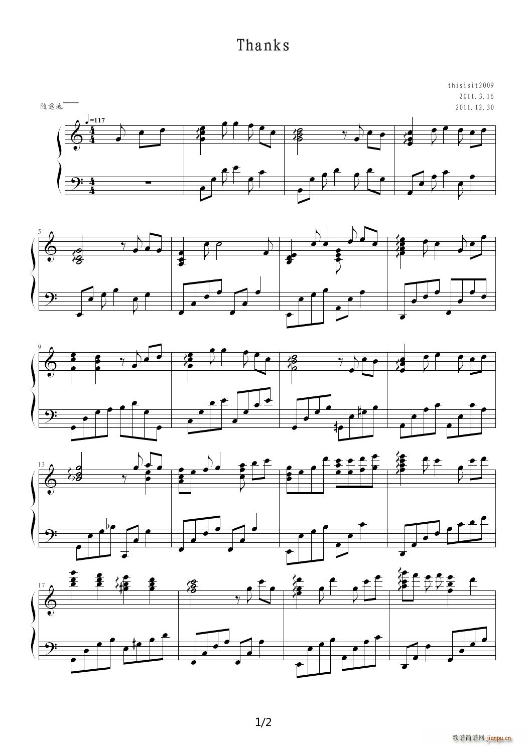 Thanks C�{(����V)1