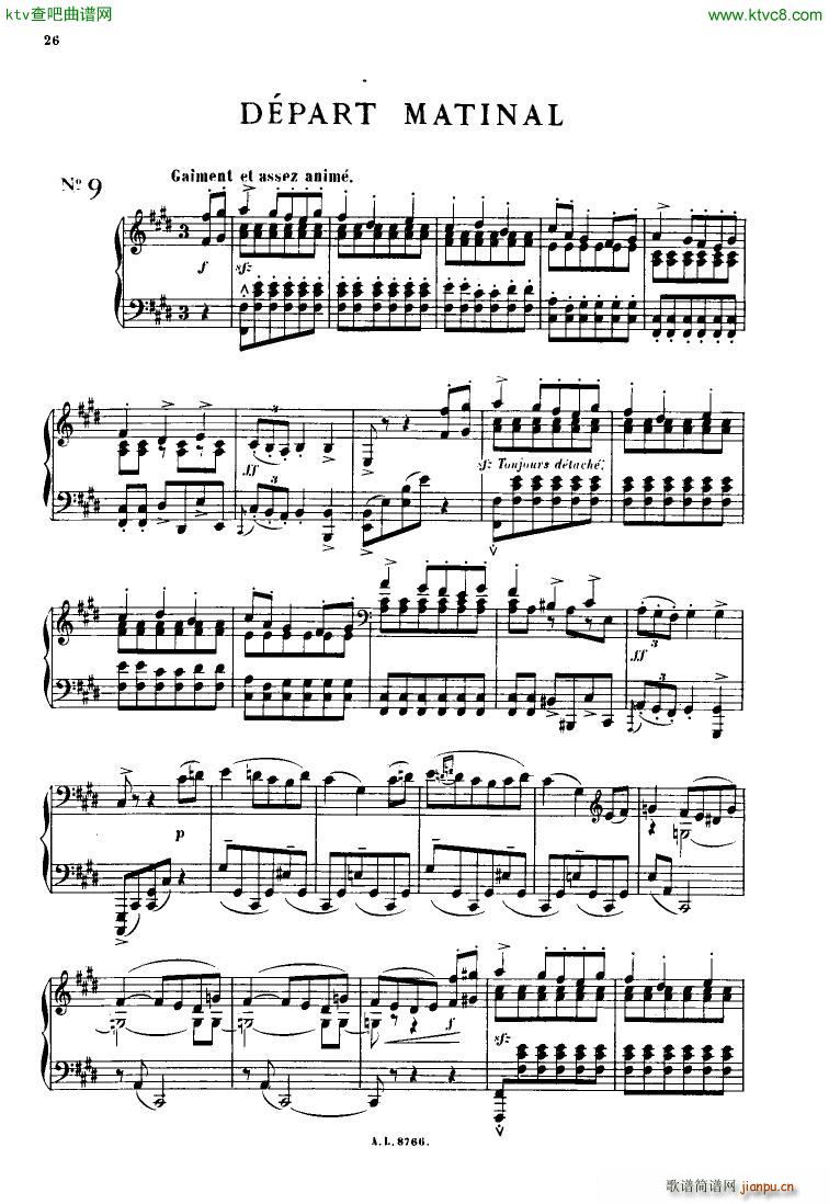 d indy Tableaux de Voyage Op 33(����V)23