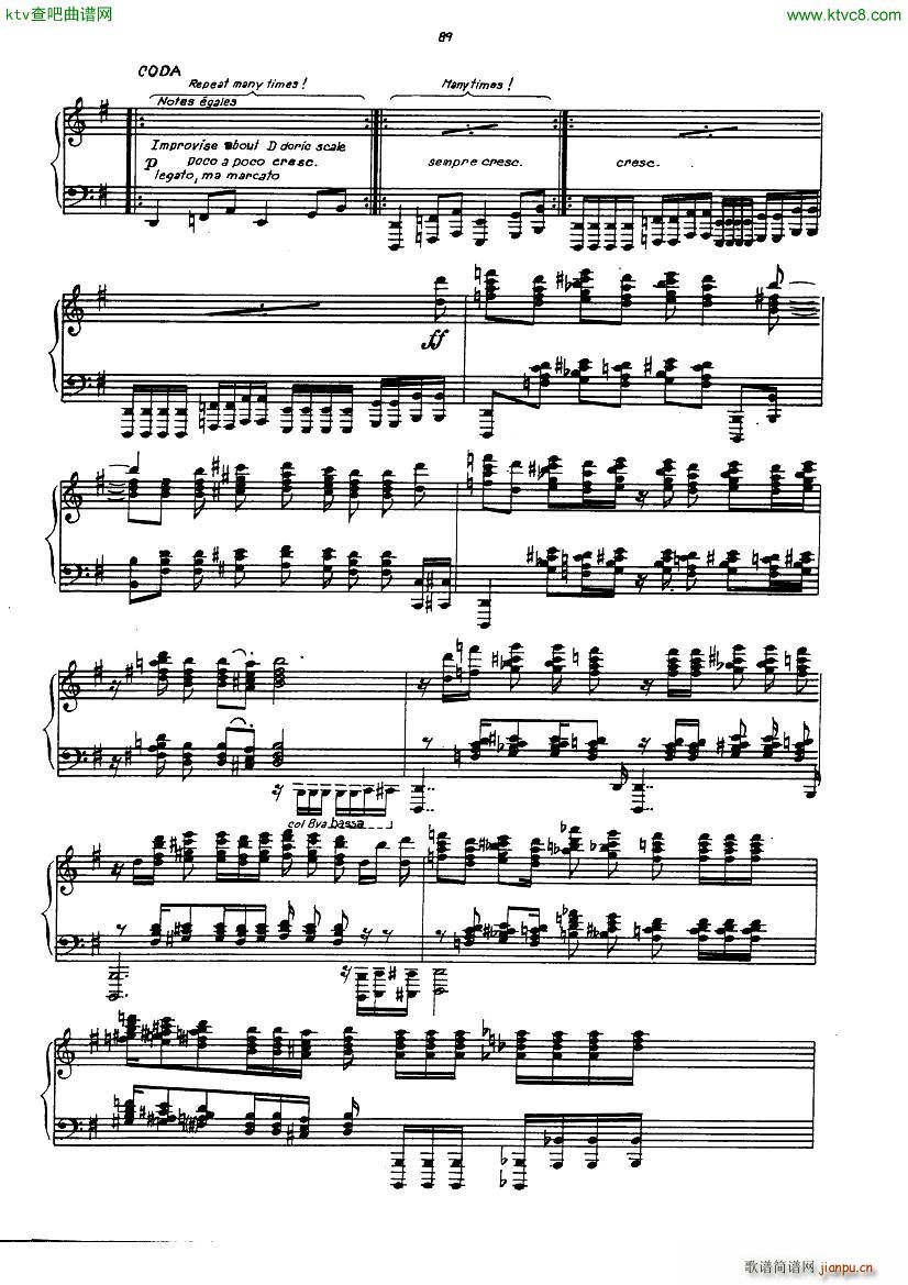 gulda variations on light my fire(����V)15