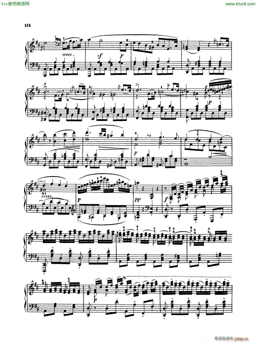 Hummel Op 106 Sonata No 6(����V)9