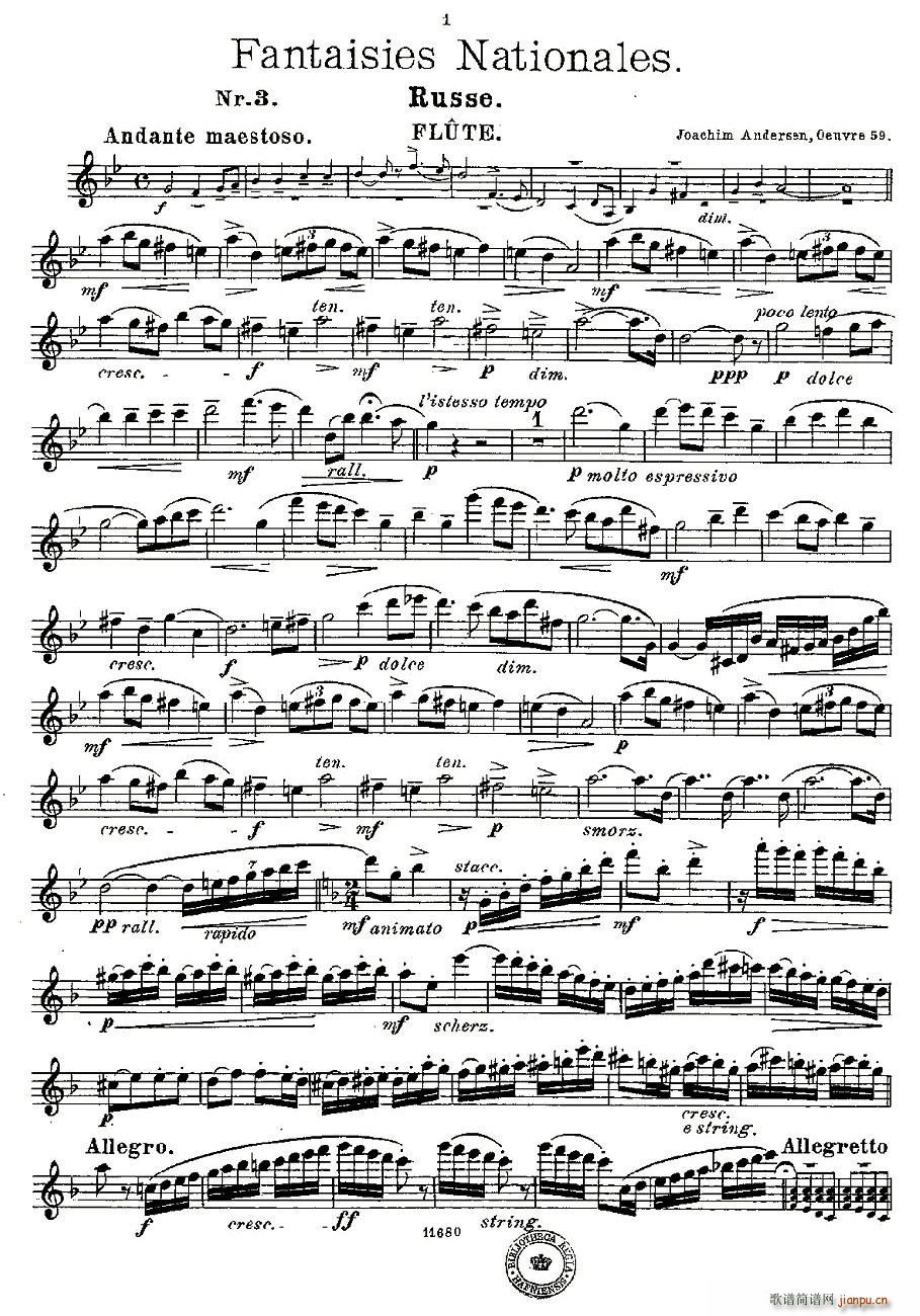 Fantaisies nationales. Op. 59, 3.(�Ѻ��V)1