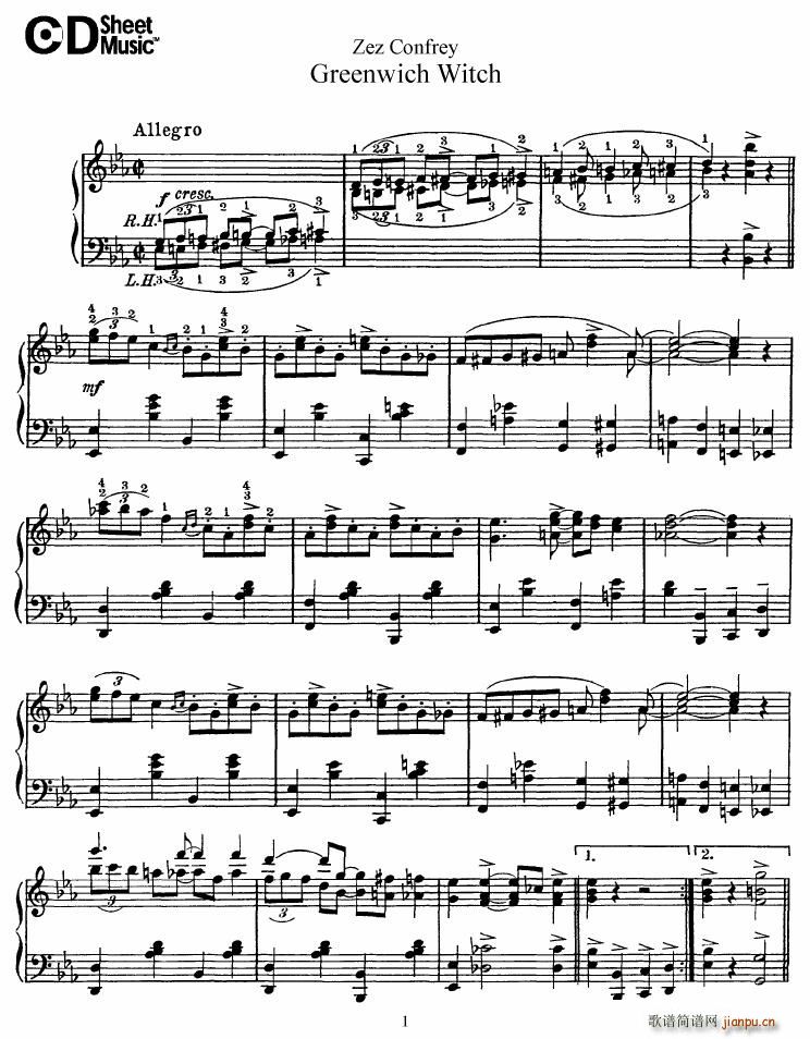 Confrey Greenwich Witch(����V)1
