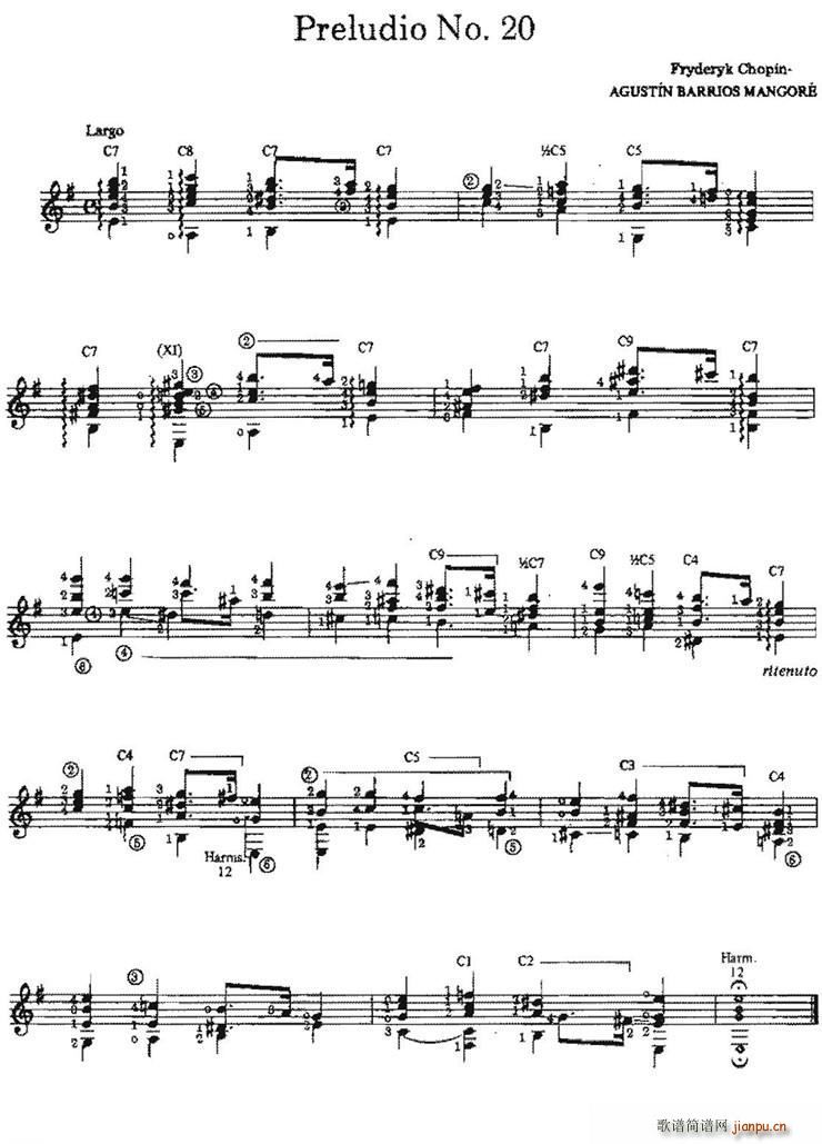 Preludio No 20 �ŵ伪��(�����V)1