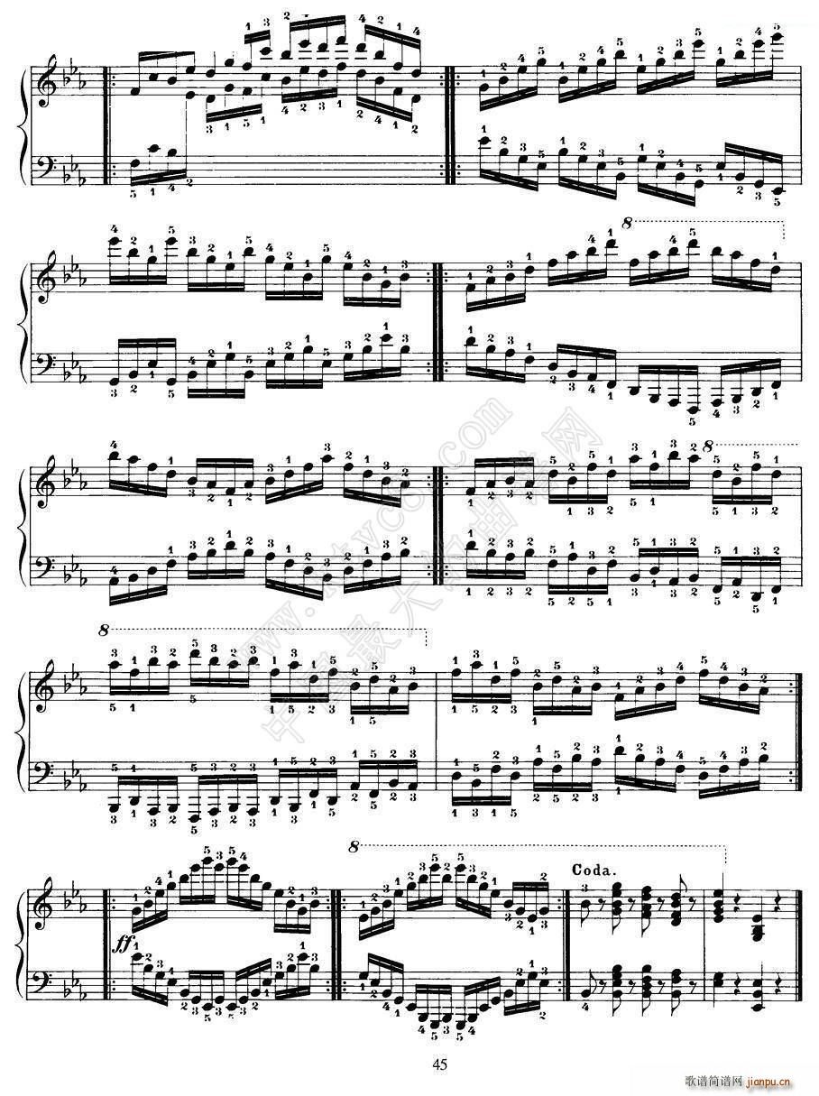 Czerny 40 Daily Exerci Op 337 31 35 40���ճ�Ӗ����(����V)10