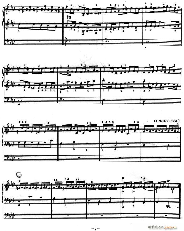 CHACONNE EN FA MINEUR(���V)7