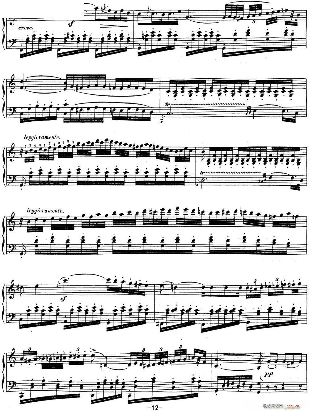 ؐ���������Q��16 G���{ Op 31 No 1 G major(����V)12