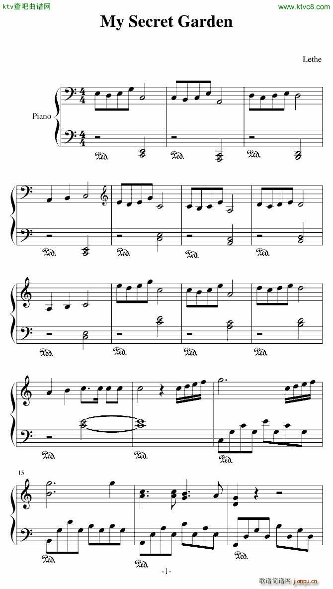 My Secret Garden(ʮ�ּ�����)1