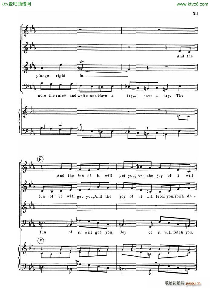 Gould Glenn So you want to write a fugue(����V)19