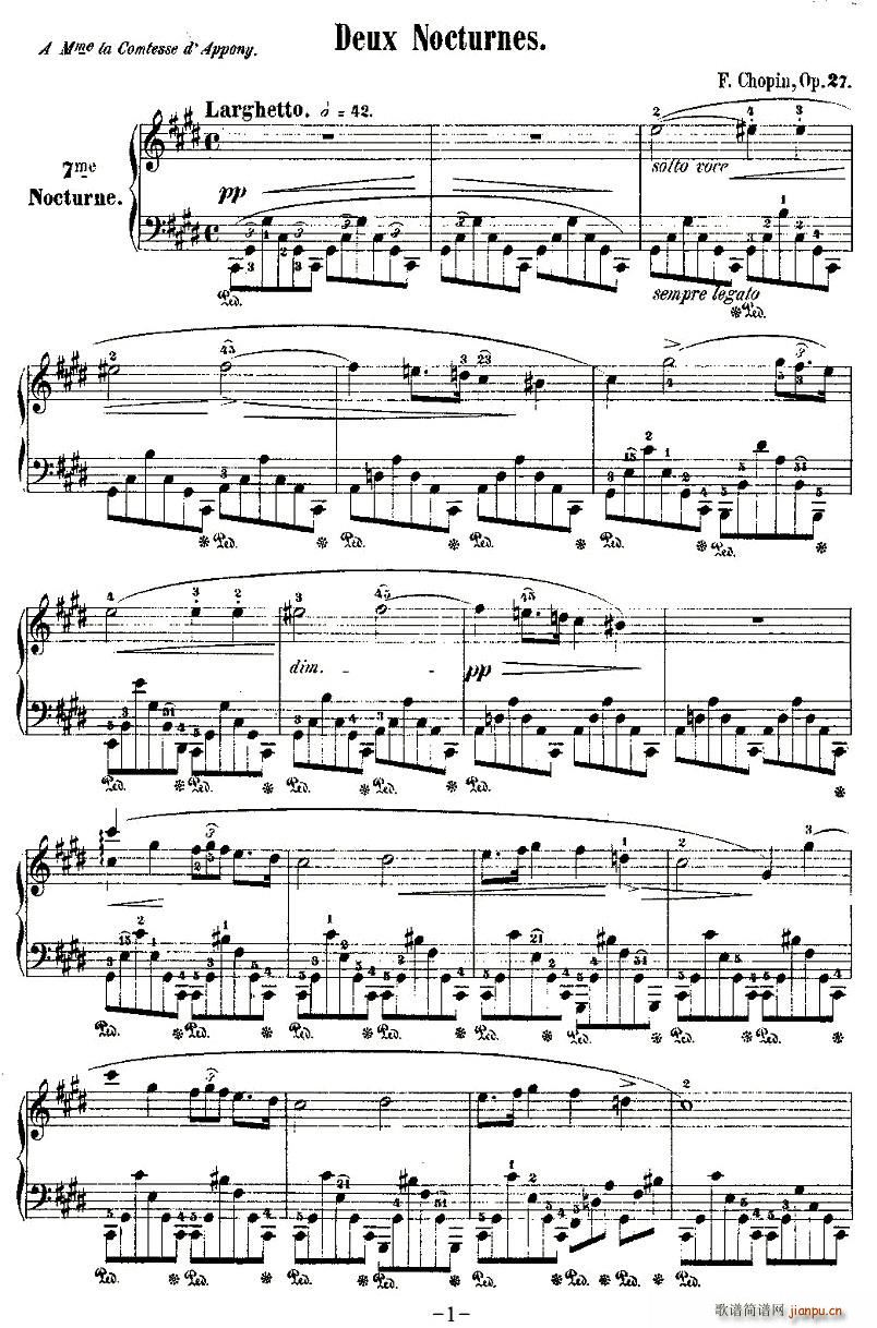 ��C���{ҹ��Op.27-1(ʮ�ּ�����)1