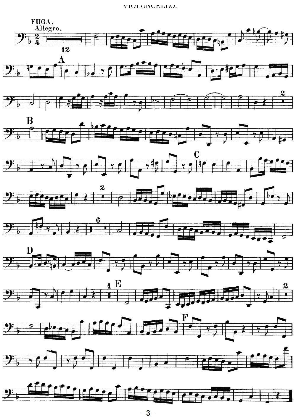Mozart Quartet No 8 in F Major K 168 Cello(ʮ�ּ�����)3
