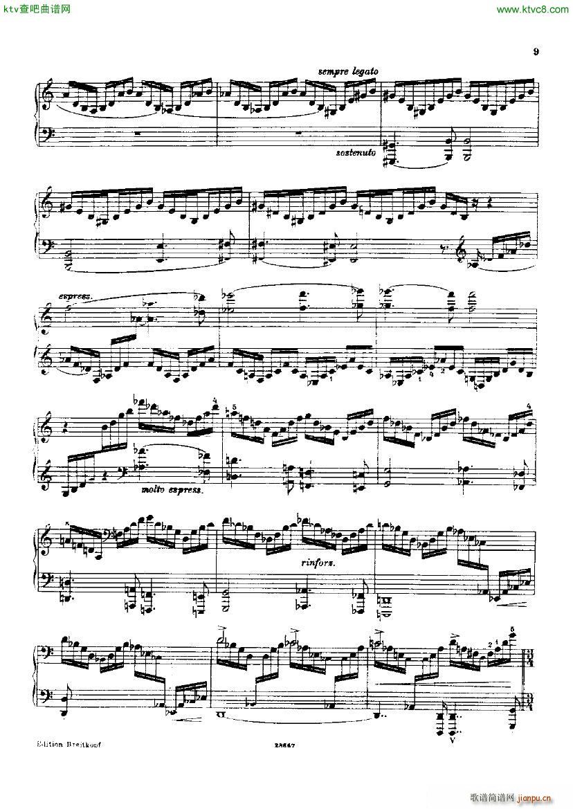 Busoni Toccata(����V)9
