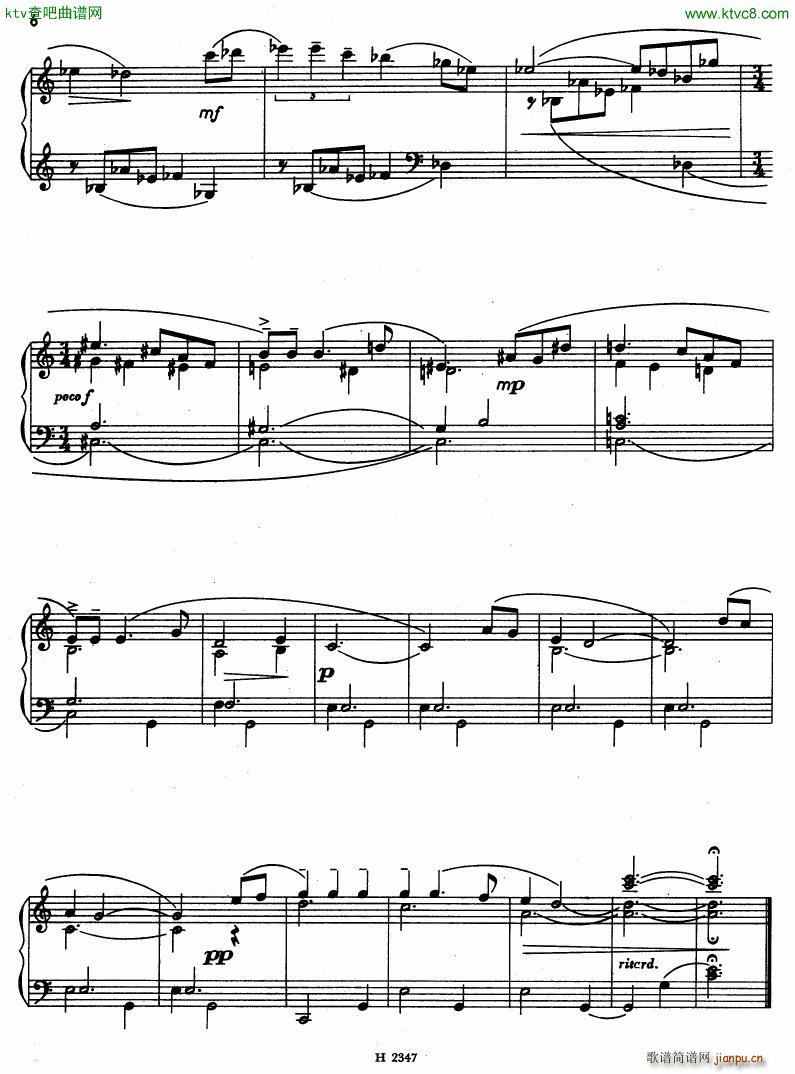 Hurnik piano sonatina(����V)6