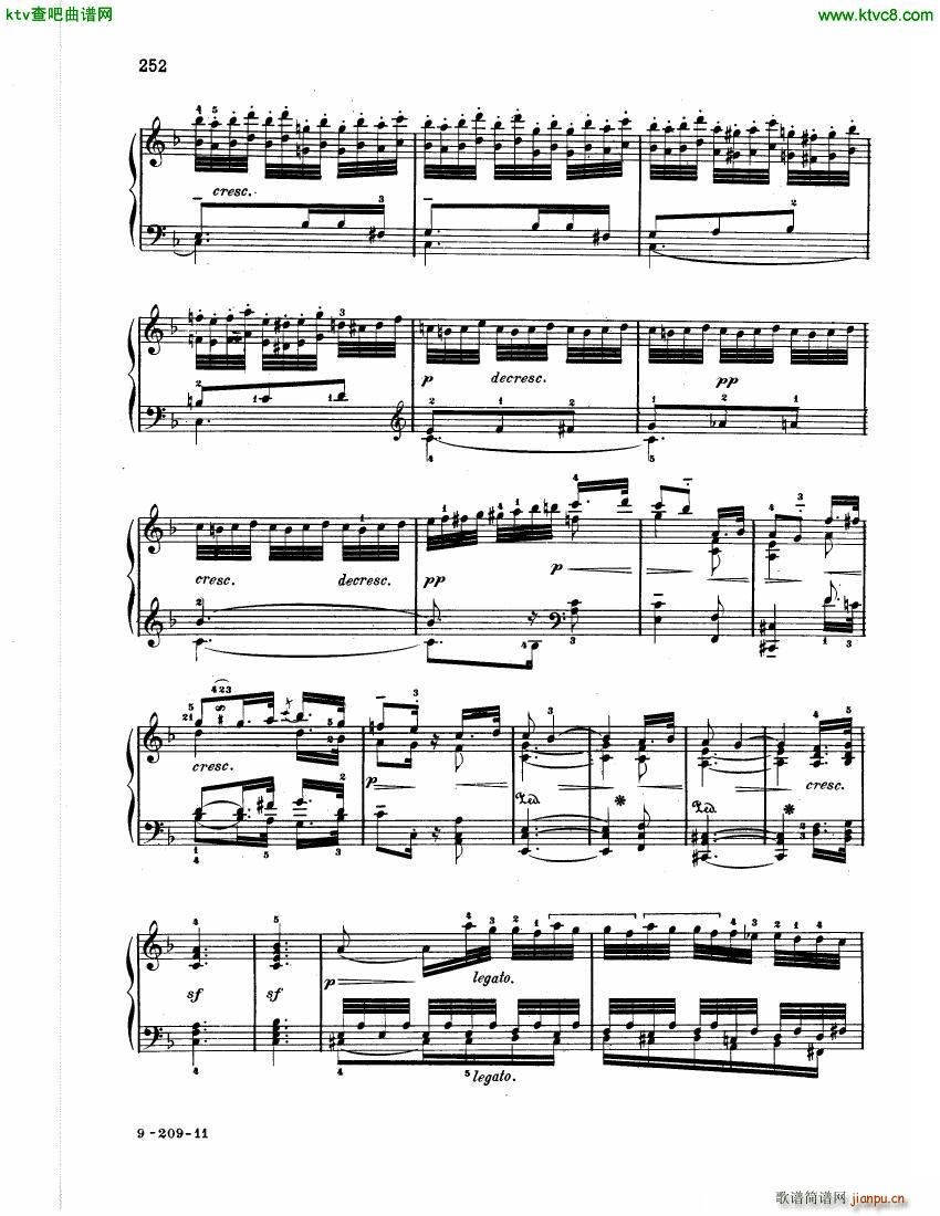 Beethoven WoO 57 Andante Favori in F major(����V)9