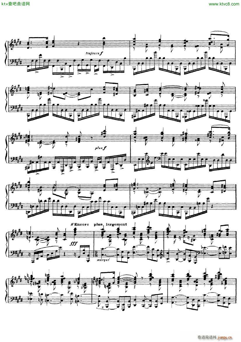 Indy Sonate en mi(����V)39