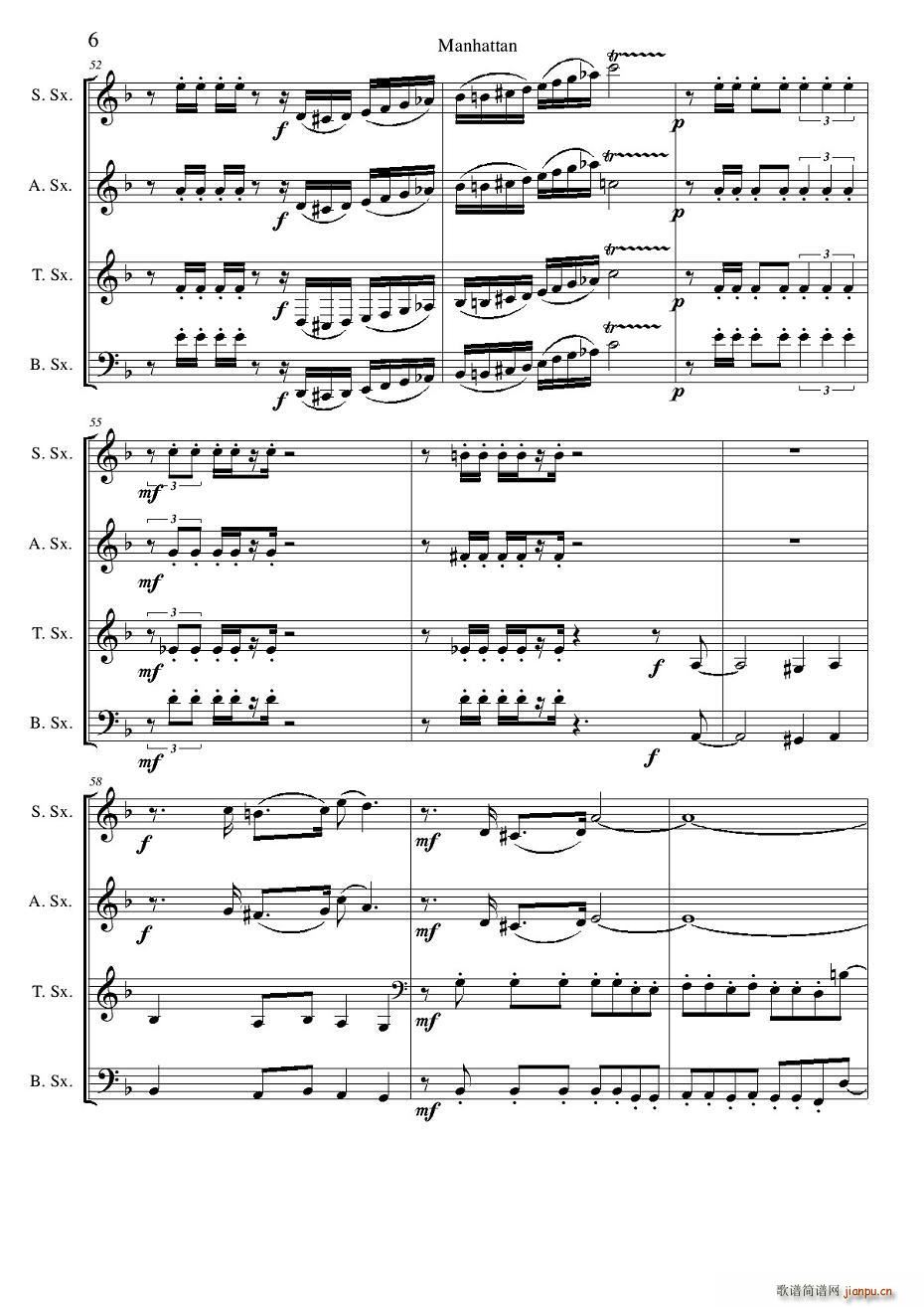 Manhattan score(���V)6