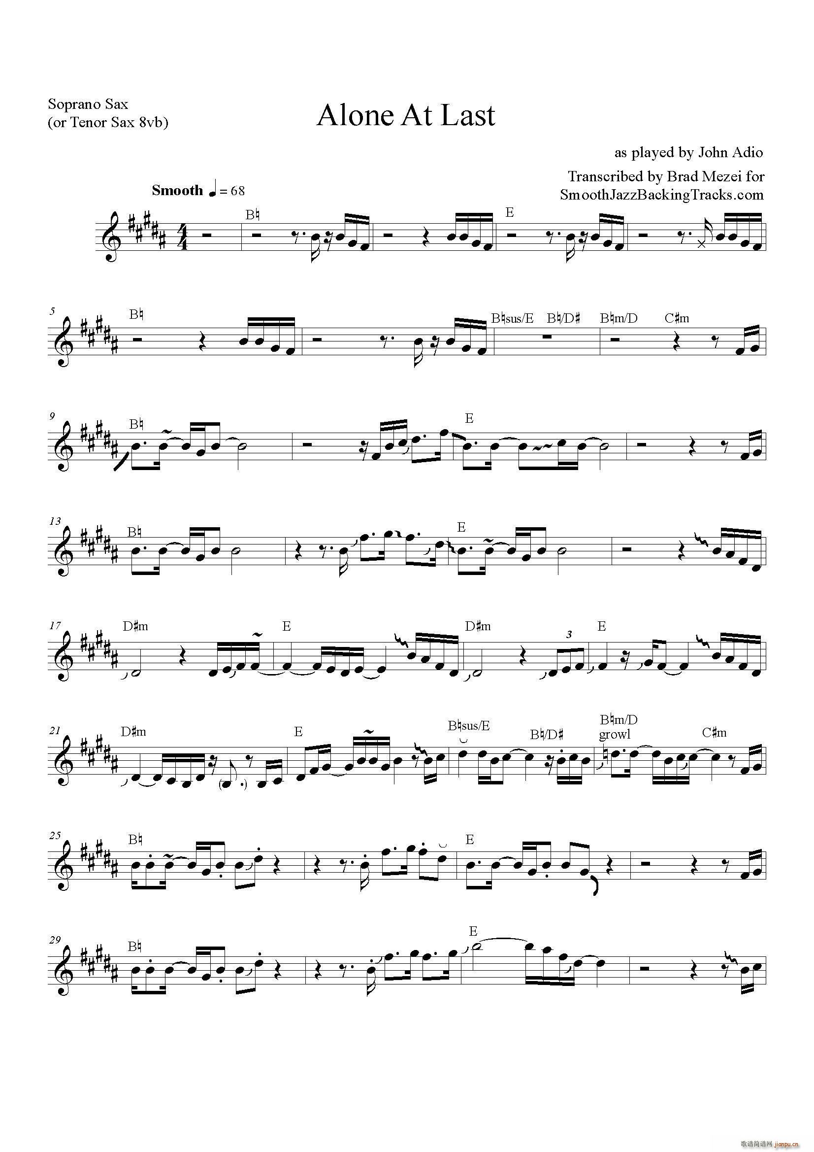 Alone At Last �����_��˹(ʮ�ּ�����)1