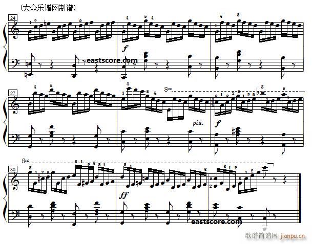 ܇(ch��)���� ��ٿ��پ����� Czerny 299 ��6�� ��������ʾ(����V)3