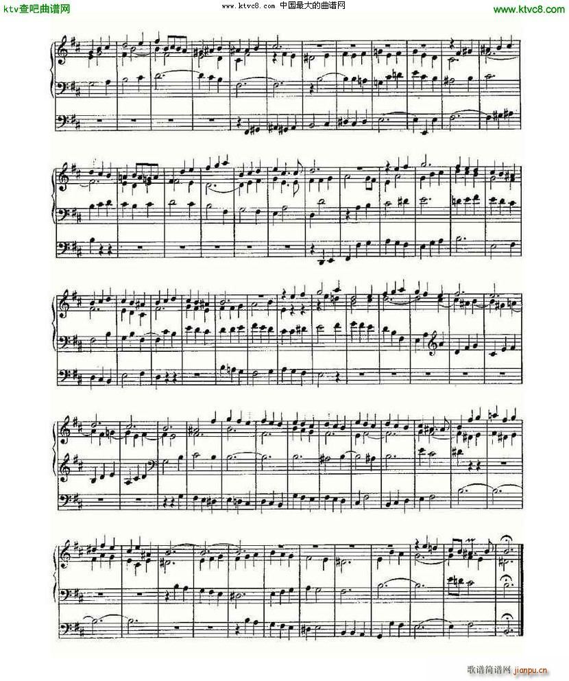 Fantasia and Imitation in B Minor BWV 563 ���L(f��ng)���V(ʮ�ּ�����)3