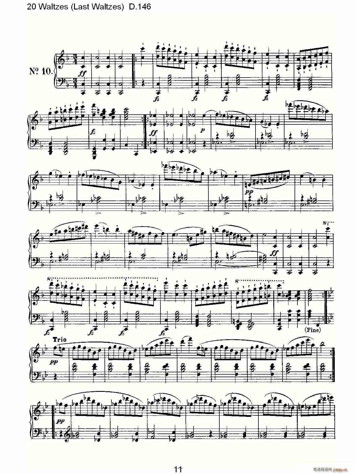 20 Waltzes(ʮ�ּ�����)11