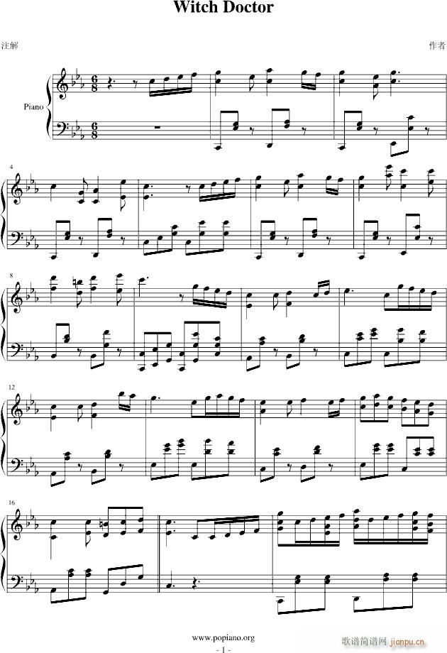 Witch Doctor(����V)1