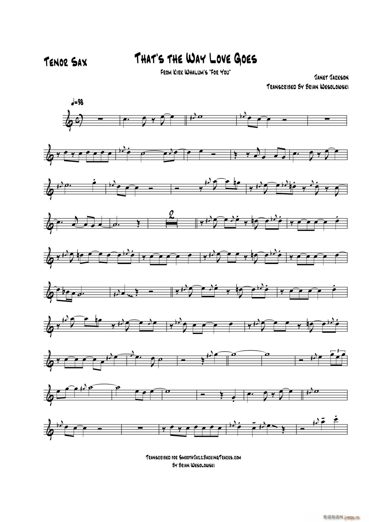 Thats The Way Love Goes �������_��˹(ʮ�ּ�����)1