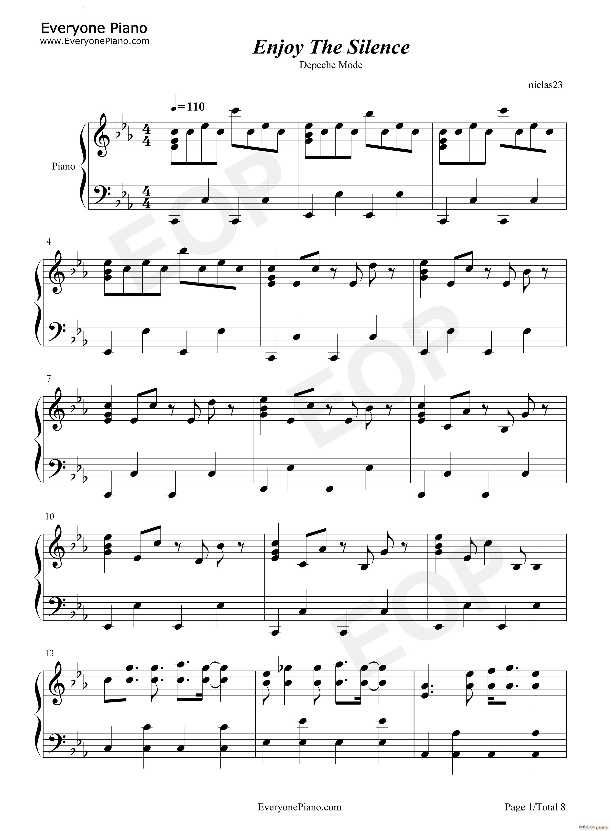 Enjoy the Silence(����V)1