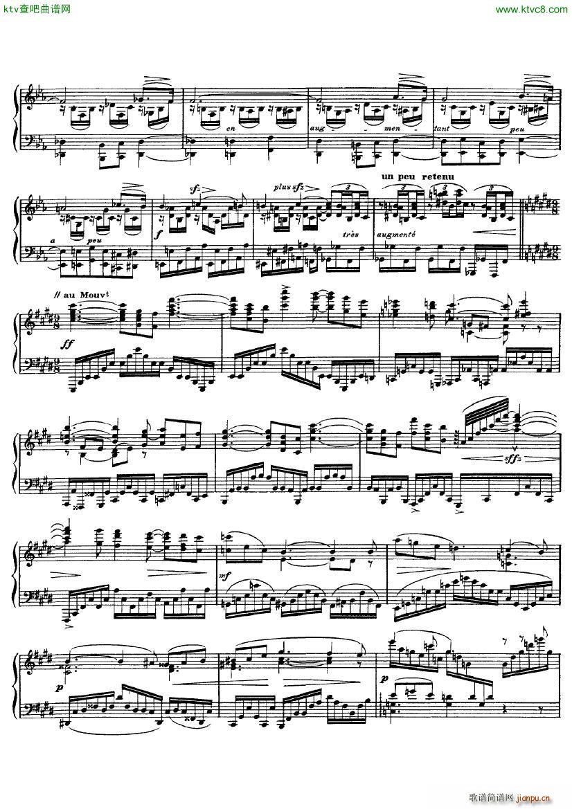 Indy Sonate en mi(����V)25